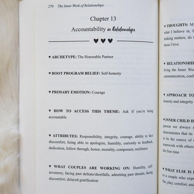 The Inner Work of Relationships